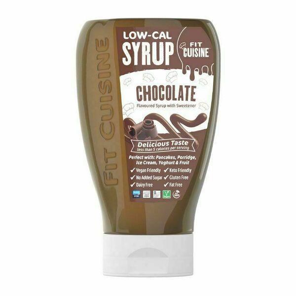 Applied Nutrition Fit Cuisine Low-Cal Syrup, čokoláda 425ml porovnat ceny