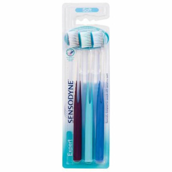 SENSODYNE Expert Soft Trio pack zubní kartáček porovnat ceny