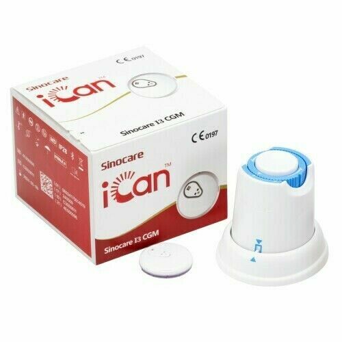 Sinocare iCan i3 systém pro monitoraci glukózy porovnat ceny