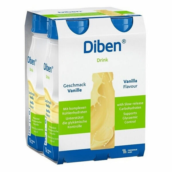 DIBEN Drink vanilla 4 x 200 ml porovnat ceny