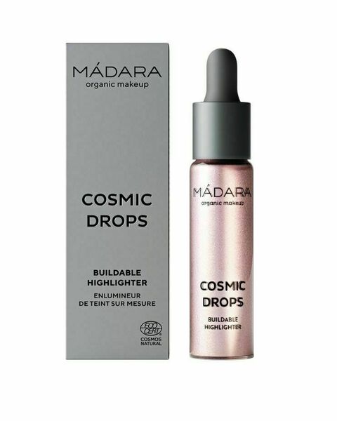 MÁDARA Cosmic Drops Cosmic Rose rozjasňovač 13,5 ml porovnat ceny