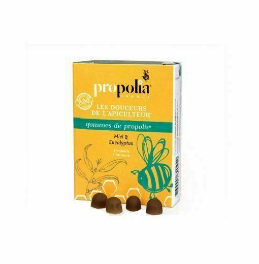 Propolia propolisové pastilky – Med, Eukalyptus 45g porovnat ceny