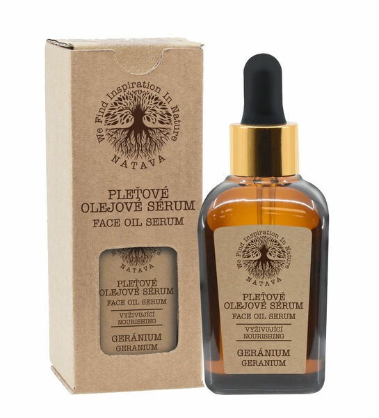 Natava Pleťové olejové sérum Geránium 30 ml porovnat ceny