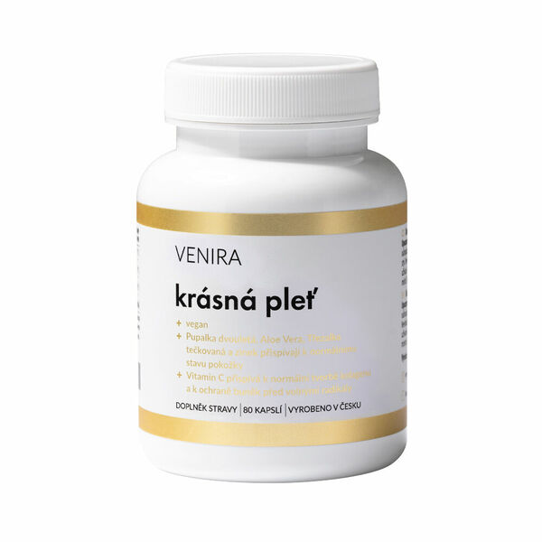 Venira Krásná pleť 80 kapslí porovnat ceny