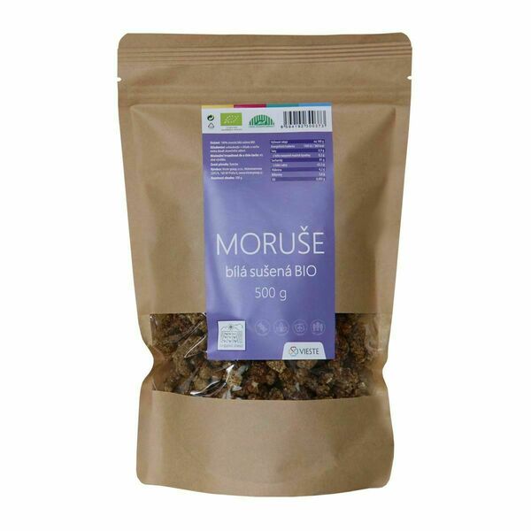 Vieste Moruše bílá sušená BIO 500 g porovnat ceny