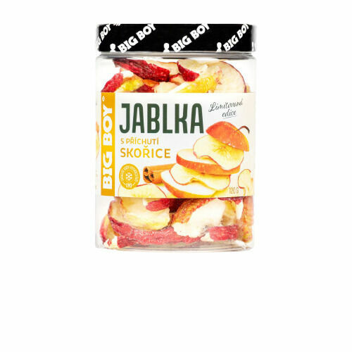 Big Boy® Jablka s příchutí skořice by @kamilasikl 120g porovnat ceny
