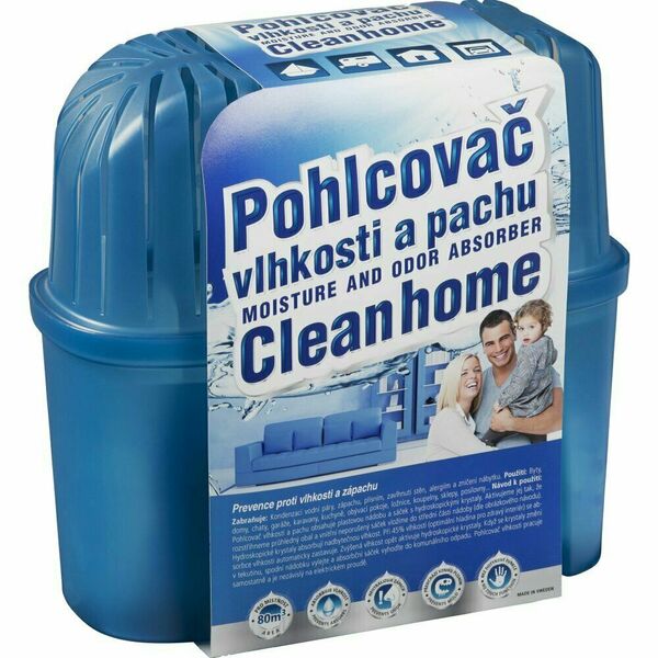 Den Braven Cleanhome odvlhčovač vzduchu s náplní 450 g porovnat ceny