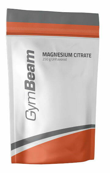 GymBeam Magnesium Citrate unflavored 250g porovnat ceny