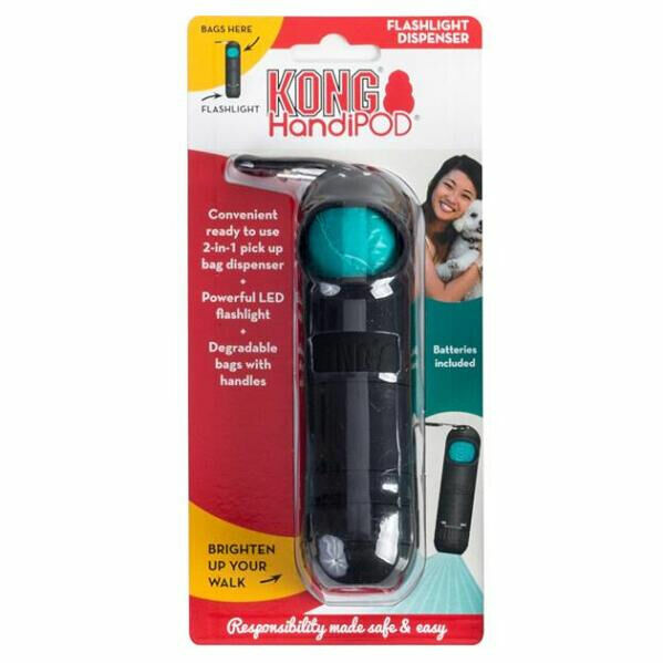 KONG HandiPOD zásobník na sáčky a baterka 1 ks porovnat ceny