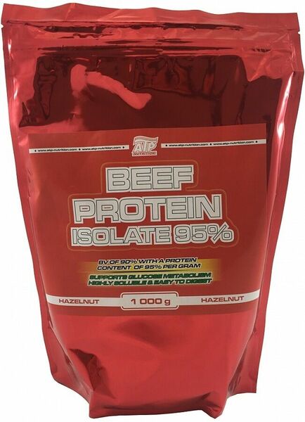 ATP Nutrition Beef Protein Isolate 95% lískový oříšek 1000g porovnat ceny