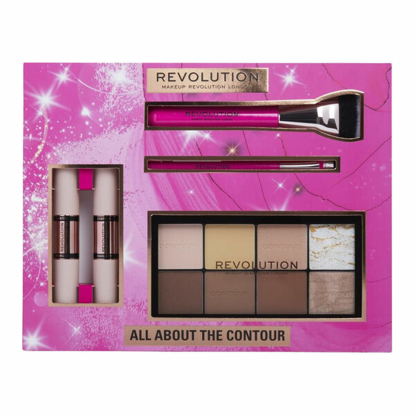 Revolution All About The Contour Gift Set, sada 5 ks porovnat ceny