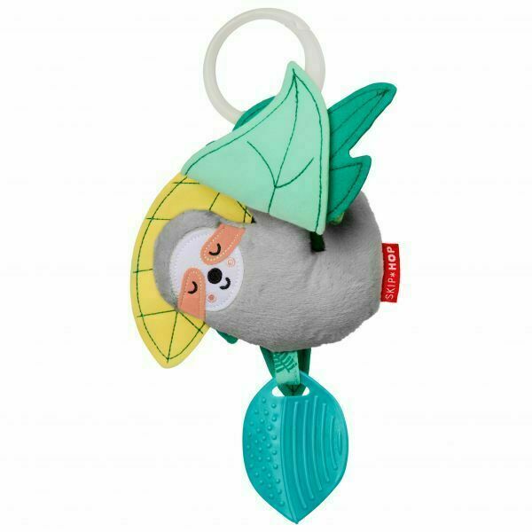 Skip Hop Hračka na C kroužku Tropical Paradise Lenochod 0m+ porovnat ceny