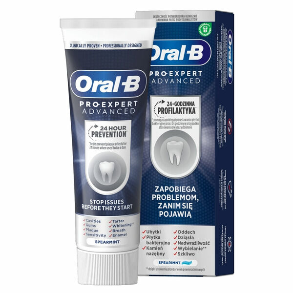 ORAL-B Zubní pasta Pro Expert Advanced 75 ml porovnat ceny