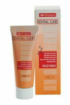 Diafarm Zubní Pasta S Enzymy Pro Psy 75g porovnat ceny