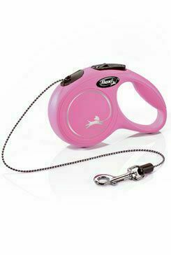 Vodítko Flexi Classic New Xs Lanko 3m/8kg Růžová porovnat ceny