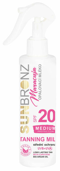 Vivaco Sun Bronz Opalovací mléko OF20 maracuja 200 ml porovnat ceny
