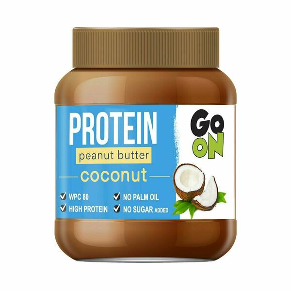 GO ON Proteinové arašídové máslo kokos 350g porovnat ceny