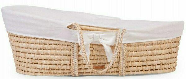 Childhome Košík pro miminko Natural + matrace + potah Jersey Off White porovnat ceny