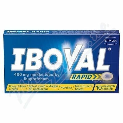 Iboval Rapid 400mg cps.mol.10 porovnat ceny