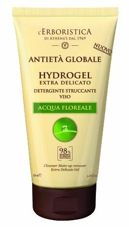 Erboristica Global Anti-Age Pleťový čistící odličovací hydrogel extra jemný 150ml porovnat ceny