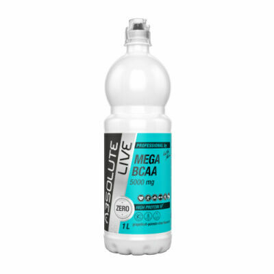 Absolute lifestyle  Absolute Live Mega BCAA-Grapefruit, Limetka, Pomelo 1L porovnat ceny