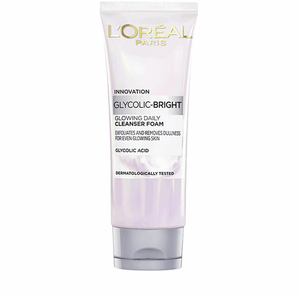 L'Oréal Paris Glycolic Bright Rozjasňující čisticí pleťová pěna 100 ml porovnat ceny