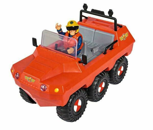 Simba Požárník Sam Auto Hydrus s figurkou porovnat ceny