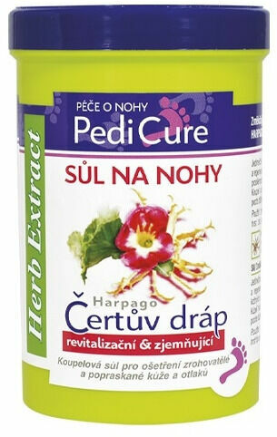 Herb Extract Sůl na nohy Čertův dráp 420 g porovnat ceny