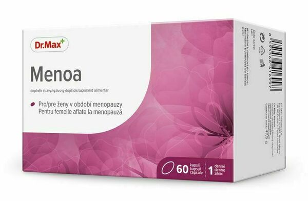 Dr.Max Menoa 60 kapslí porovnat ceny