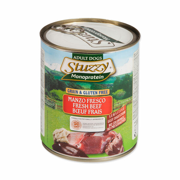 Stuzzy Konzerva Monoprotein hovězí 800 g porovnat ceny