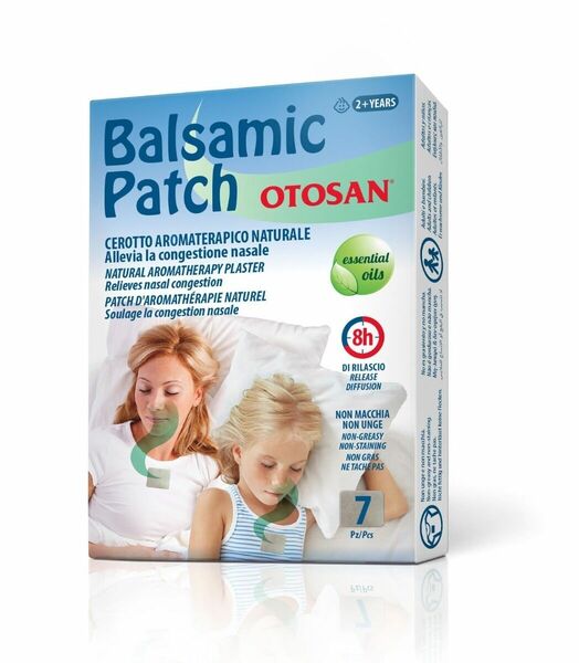 OTOSAN Balzamikové náplasti 7 ks porovnat ceny