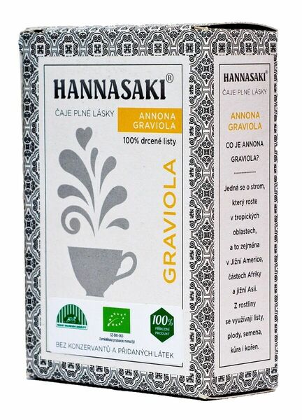 Hannasaki Annona Graviola BIO sypaný čaj 100 g porovnat ceny