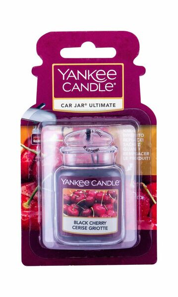 Yankee Candle Vůně do auta Black Cherry 1ks porovnat ceny