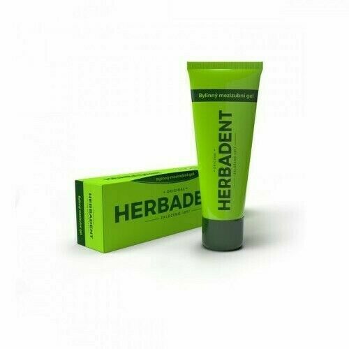 HERBADENT bylinný mezizubní gel na dásně 25g porovnat ceny
