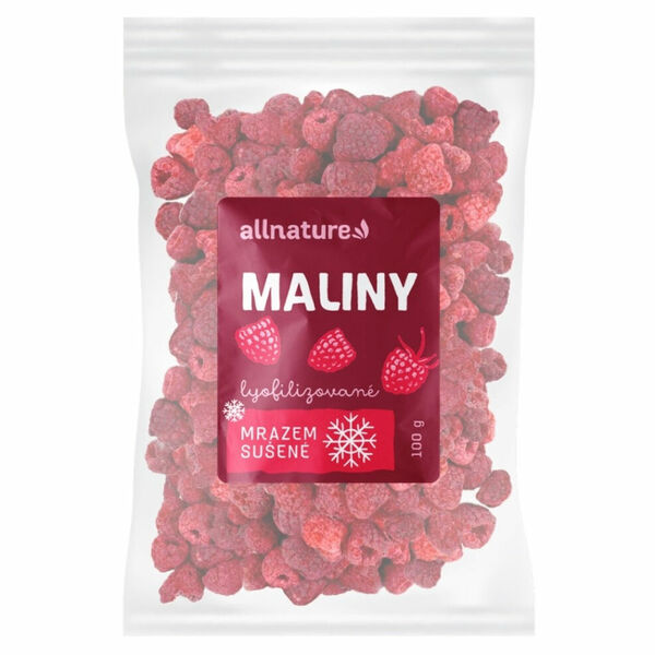 ALLNATURE Malina sušená mrazem 100 g porovnat ceny