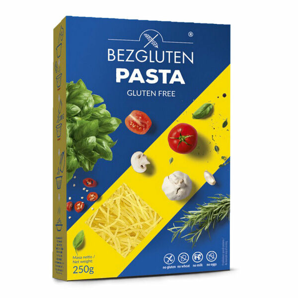 BEZGLUTEN Těstoviny Vermicelli bez lepku 250 g porovnat ceny