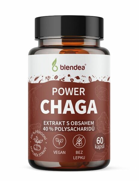 Blendea Power Chaga 60 kapslí porovnat ceny