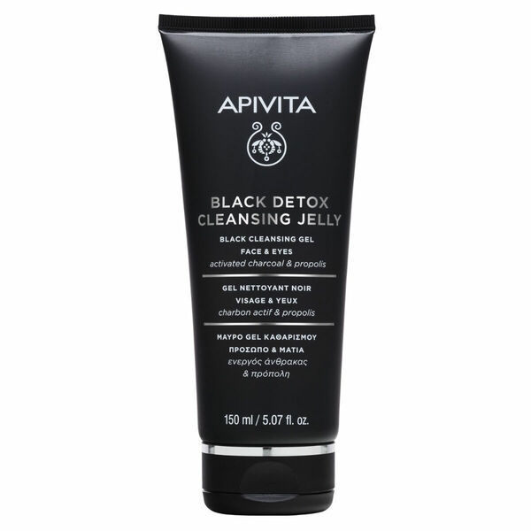 APIVITA Black Detox Cleansing Jelly černý čisticí gel 150 ml porovnat ceny