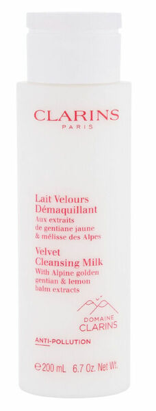 Clarins Velvet Milk,Jemné odličovací mléko, 200 ml porovnat ceny