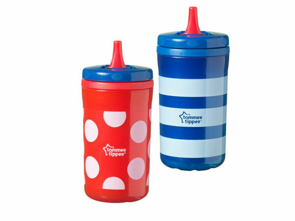 Tommee Tippee Free Flow Cool Cup 18m+ 380 ml termohrnek 1 ks porovnat ceny