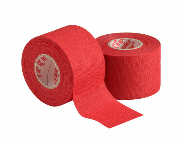 Mueller MTape® Team Colors, fixační tejpovací páska 3,8cm, červená porovnat ceny