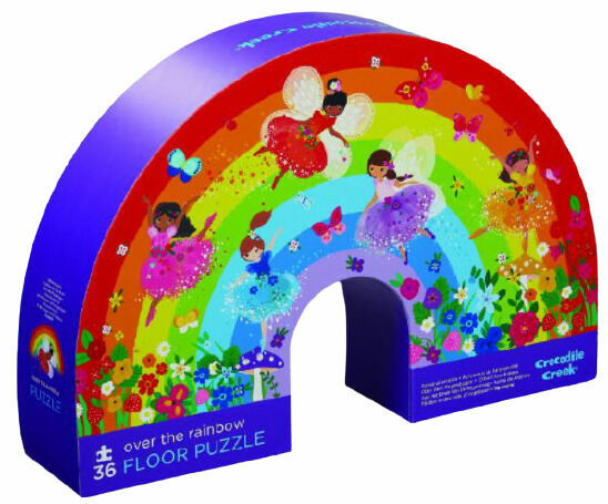 Crocodile Creek Puzzle Duha 36ks porovnat ceny