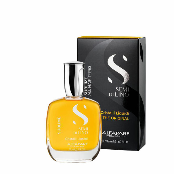 Alfaparf Milano Semi di Lino The Original Tekuté krystaly pro normální vlasy 50ml porovnat ceny