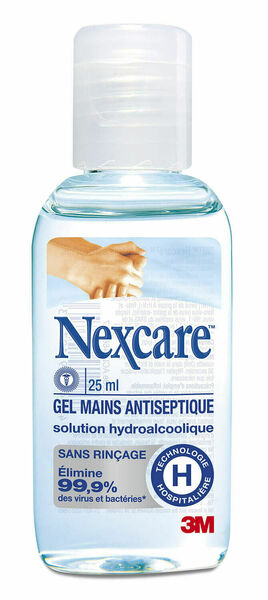 3M Nexcare Dezinfekční gel na ruce 25ml porovnat ceny