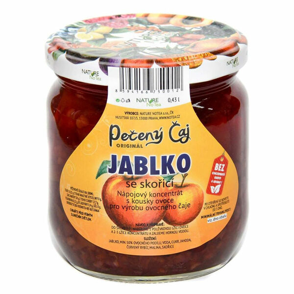 Nature Notea Čaj pečený Jablko se skořicí 430 ml porovnat ceny