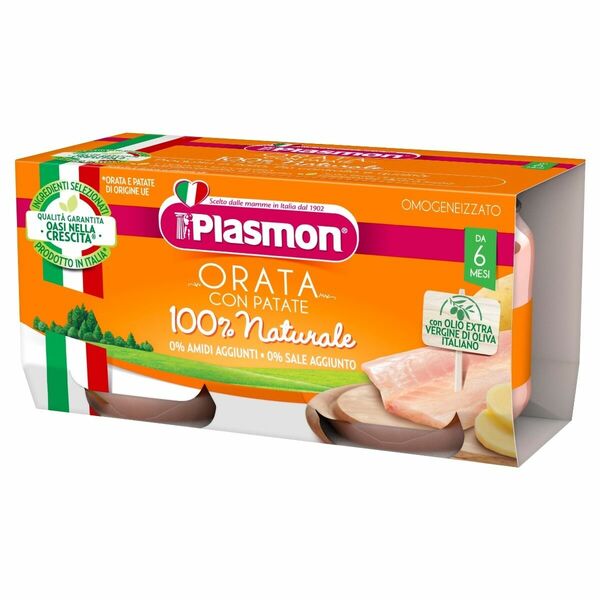 Plasmon Pražma s brambory příkrm od ukončeného 6. měsíce 2x80 g porovnat ceny