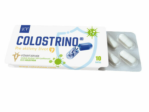 Colostrino kozí kolostrum 10 kapslí porovnat ceny