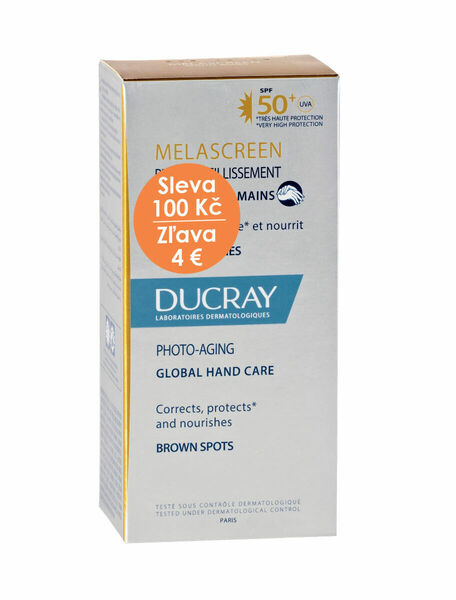 Ducray Melascreen Komplexní péče o ruce SPF50+ 50 ml porovnat ceny
