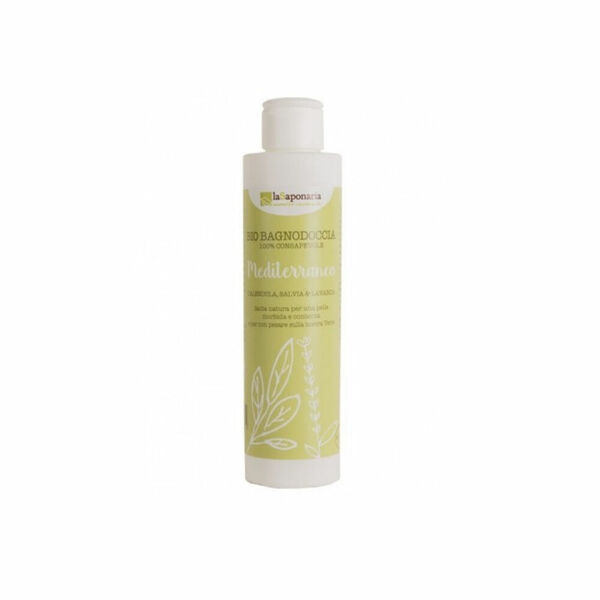 LA SAPONARIA Středomořský sprchový gel BIO 200 ml porovnat ceny