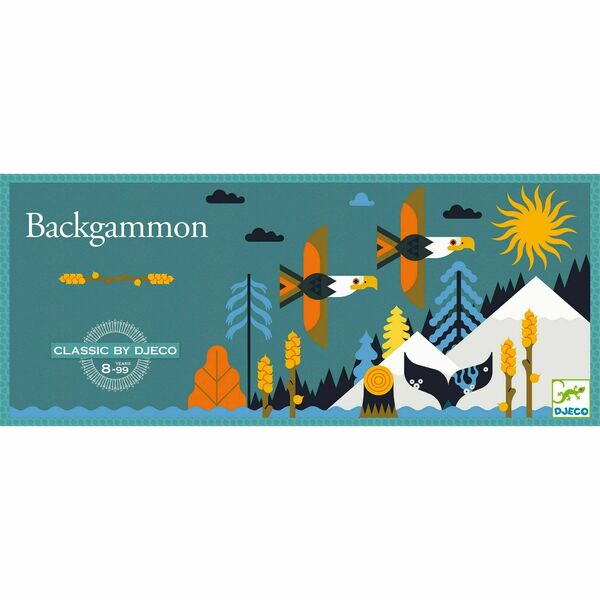 Djeco Backgammon porovnat ceny